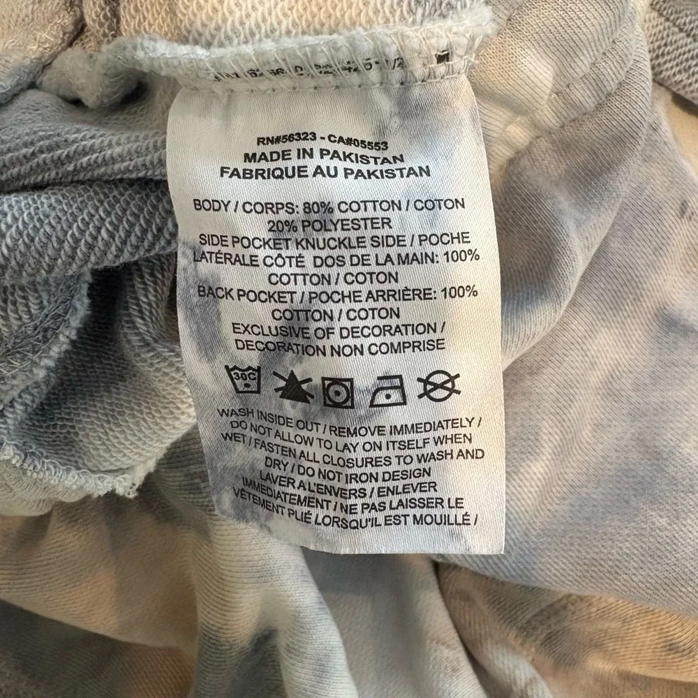 NIKE Sportswear Club Fleece Tie-Dye Joggers Blue Ashen Slate Men's Small NWOT